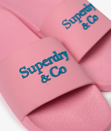 Superdry & Co Pool Sliders Image 7