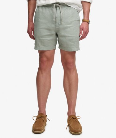 The Merchant Store - Linen Shorts Image 4