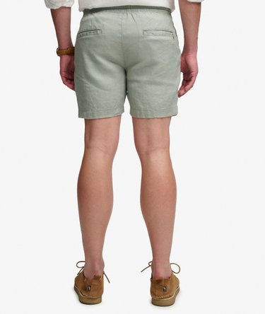 The Merchant Store - Linen Shorts Image 5