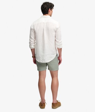 The Merchant Store - Linen Shorts Image 6