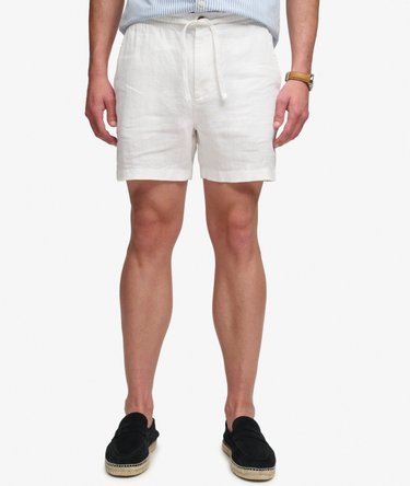 The Merchant Store - Linen Shorts Image 3