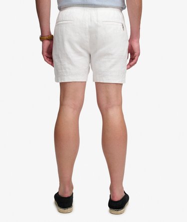 The Merchant Store - Linen Shorts Image 4