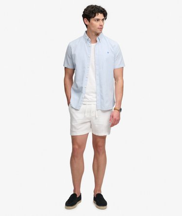 The Merchant Store - Linen Shorts Image 5