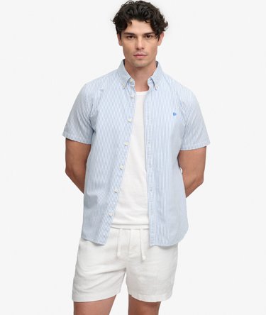 The Merchant Store - Linen Shorts Image 1