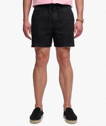 The Merchant Store - Linen Shorts Image 3
