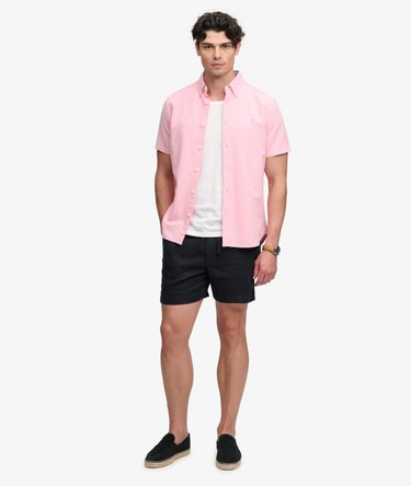 The Merchant Store - Linen Shorts Image 5