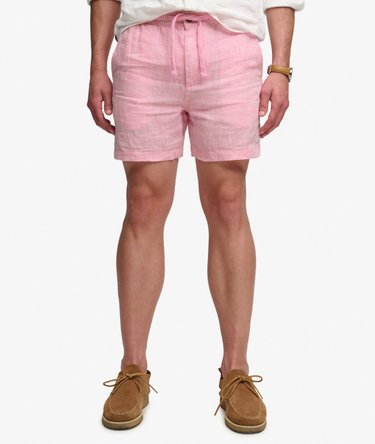 The Merchant Store - Linen Shorts Image 3