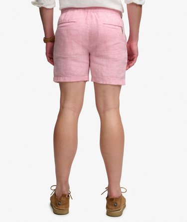 The Merchant Store - Linen Shorts Image 4