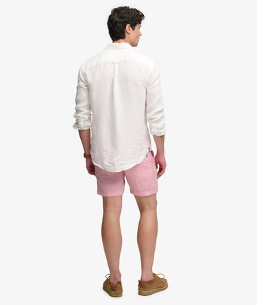 The Merchant Store - Linen Shorts Image 6