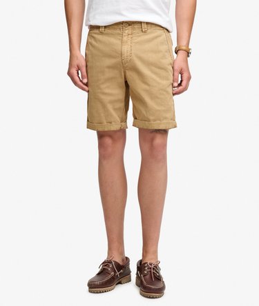 Utility Chino Shorts Image 3
