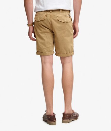 Utility Chino Shorts Image 4