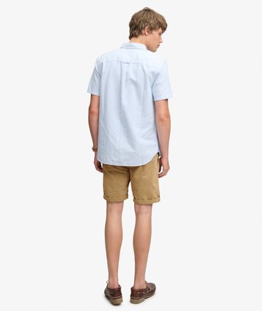 Utility Chino Shorts Image 6