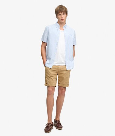 Utility Chino Shorts Image 5