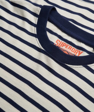 The Merchant Store- Stripe T-Shirt Image 7
