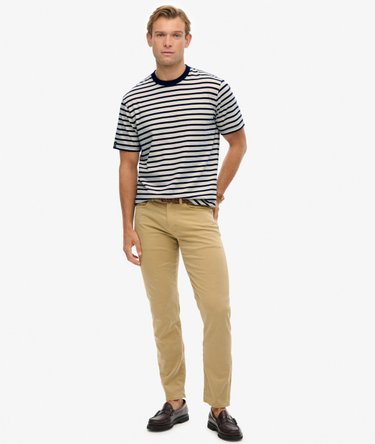 The Merchant Store- Stripe T-Shirt Image 4