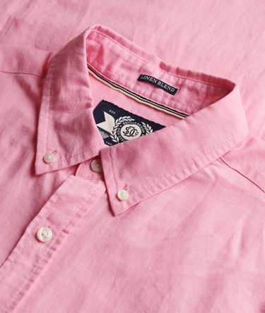 Cotton Linen Long Sleeve Shirt Image 7