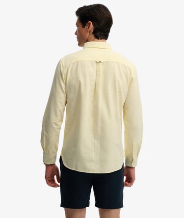 Chemise Oxford Preppy &agrave; Manches Longues Image 6