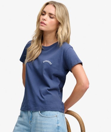 Essential Logo Fitted T-Shirt Image 2