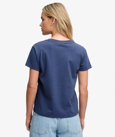 Essential Logo Fitted T-Shirt Image 5
