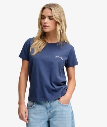 Essential Logo Fitted T-Shirt Image 1