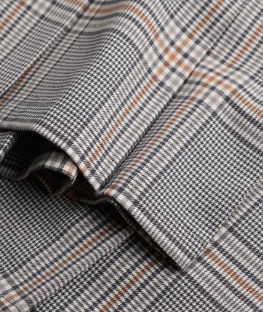 1/2 Pleat Check Skirt Image 6