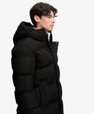 Hooded Sports Puffer Coat