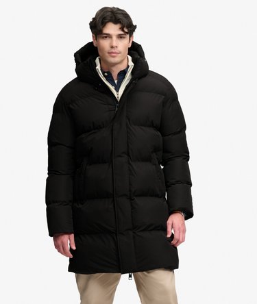 Sportliche Kapuzen-Steppjacke Image 5
