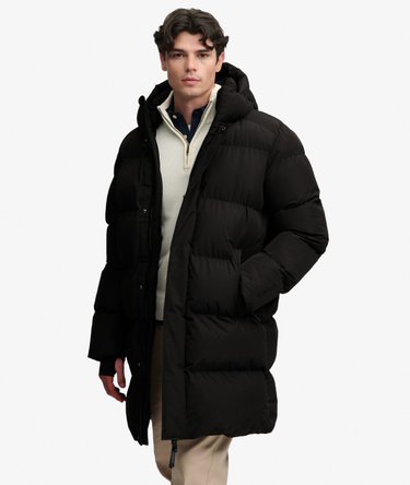Sportliche Kapuzen-Steppjacke Image 4