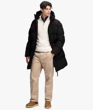 Sportliche Kapuzen-Steppjacke Image 3