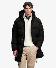 Hooded Sports Puffer Coat