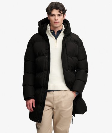 Sportliche Kapuzen-Steppjacke Image 1