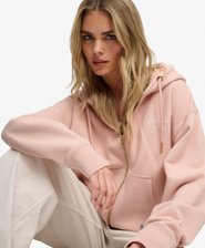 Luxe Casual Zip Hoodie