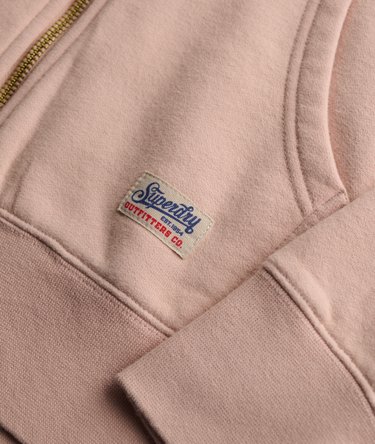 Luxe Casual Zip Hoodie Image 7