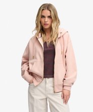 Luxe Casual Zip Hoodie