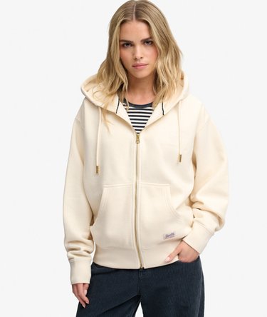 Luxe Casual Vetoketjuhuppari Image 5