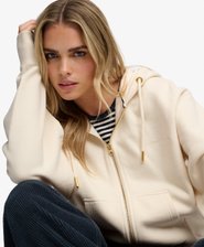 Luxe Casual Vetoketjuhuppari