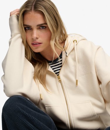 Luxe Casual Vetoketjuhuppari Image 2