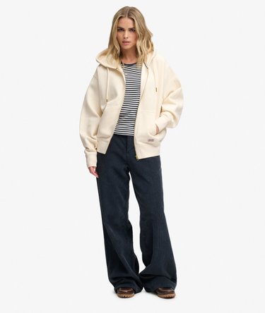 Luxe Casual Vetoketjuhuppari Image 3