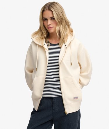 Luxe Casual Vetoketjuhuppari Image 1