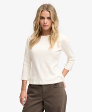 Athletic Essentials Pointelle Halve Mouw Top