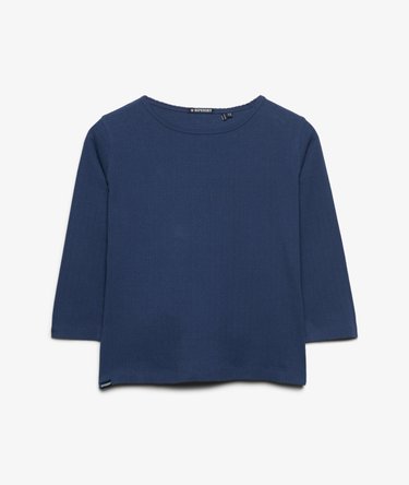 Athletic Essentials Pointelle Half Sleeve Top Image 7