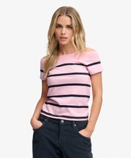 Athletic Off Shoulder Pattern Top