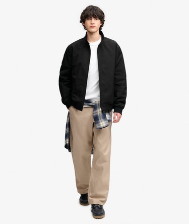 Campus Gepolsterte Harrington-Jacke Image 3