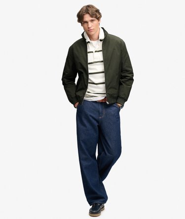 Campus Gepolsterte Harrington-Jacke Image 3