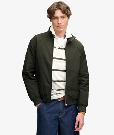 Campus Gepolsterte Harrington-Jacke Image 1