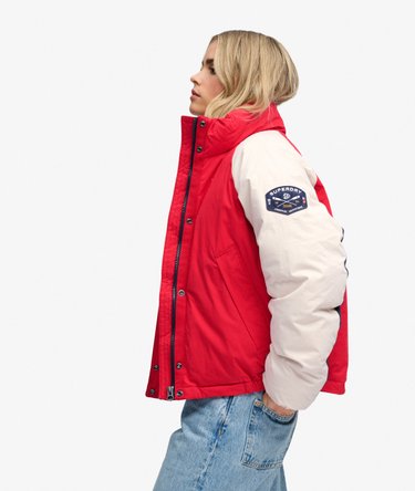 Cotton Padded Shell Jacket Image 5