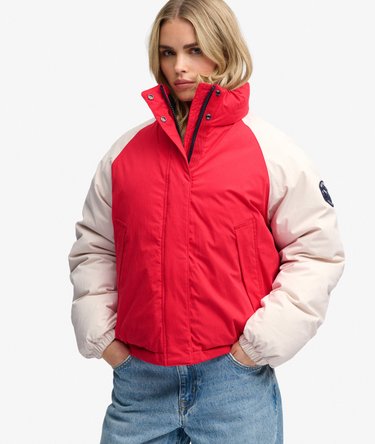 Cotton Padded Shell Jacket Image 4