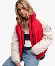 Cotton Padded Shell Jacket