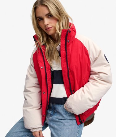 Cotton Padded Shell Jacket Image 2