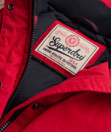 Cotton Padded Shell Jacket Image 7